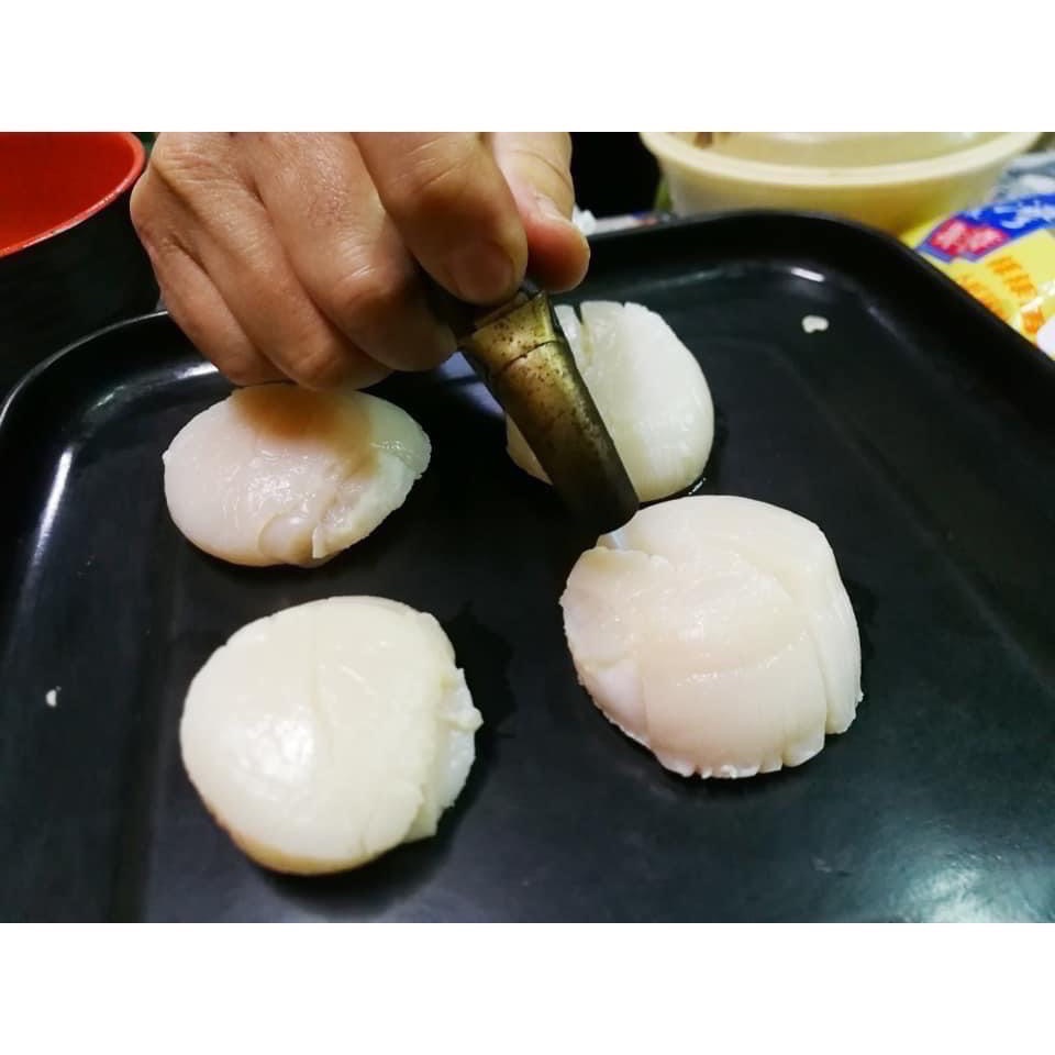2L生食用特大干貝兩大顆一包只要300元-鴻德水產-細節圖4