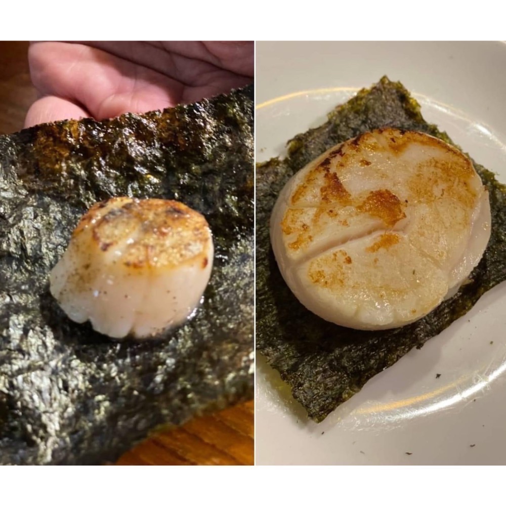 2L生食用特大干貝兩大顆一包只要300元-鴻德水產-細節圖5