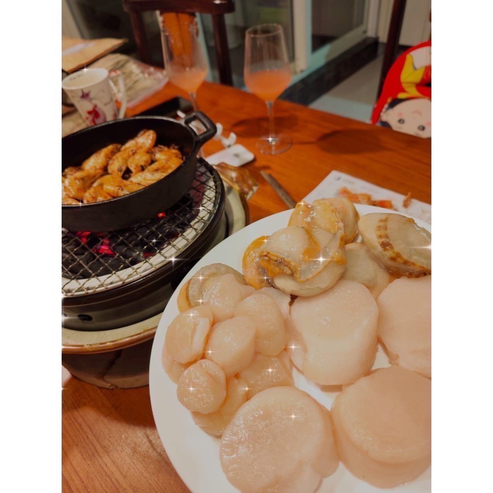 2L生食用特大干貝兩大顆一包只要300元-鴻德水產-細節圖6