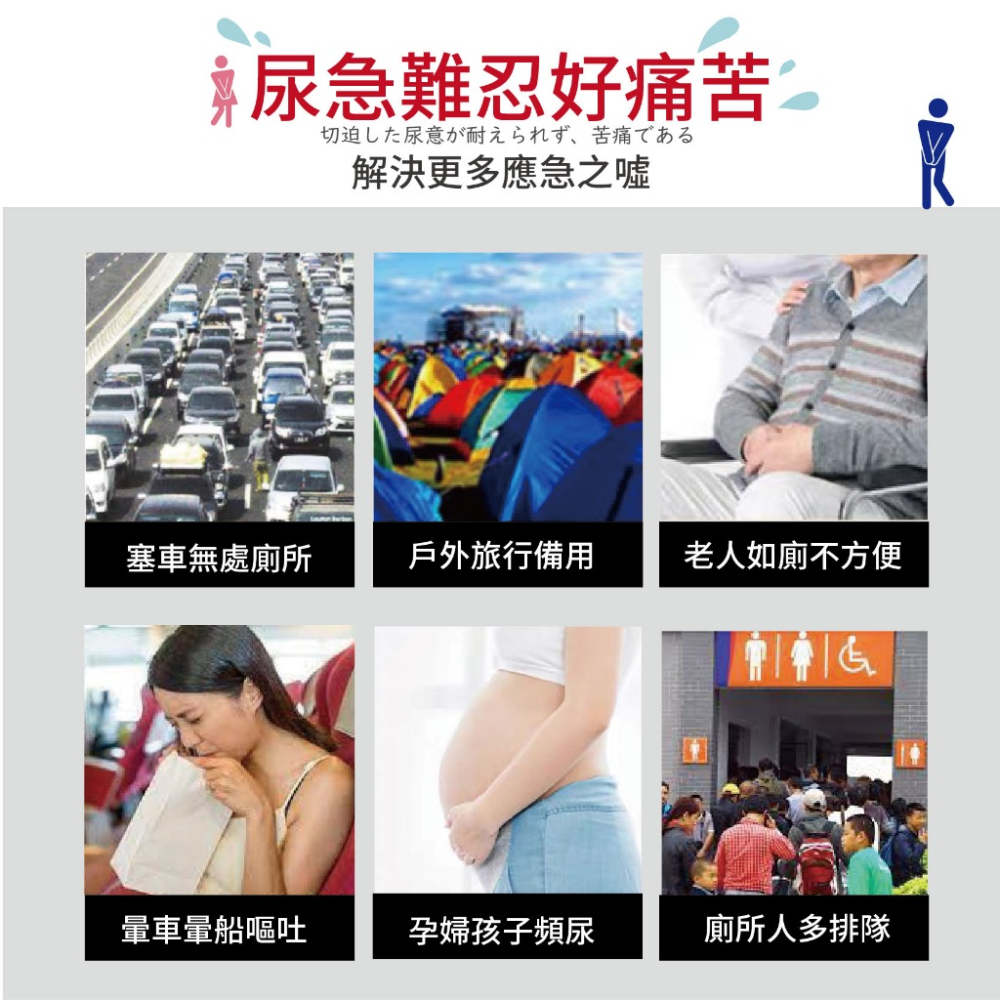 應急尿袋🔥我最便宜🔥旅行用尿袋 嘔吐袋 集尿袋  一次性尿袋 車用尿袋 隨身尿袋 臨時尿袋 便攜式尿袋-細節圖2