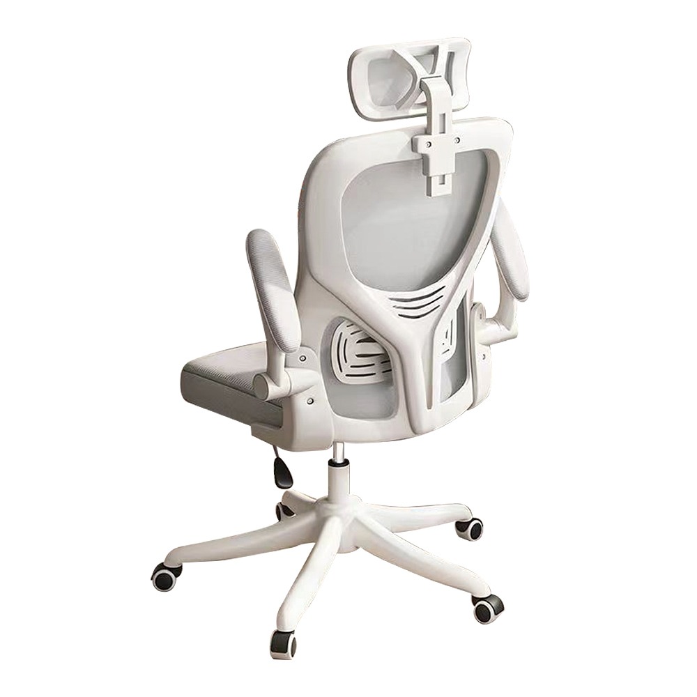 人體工學款 電競椅🔥我最便宜🔥乳膠坐墊 網布 電腦椅 書桌椅 電競椅 擱腳墊 可躺式辦公椅躺椅【sc4113】-規格圖7