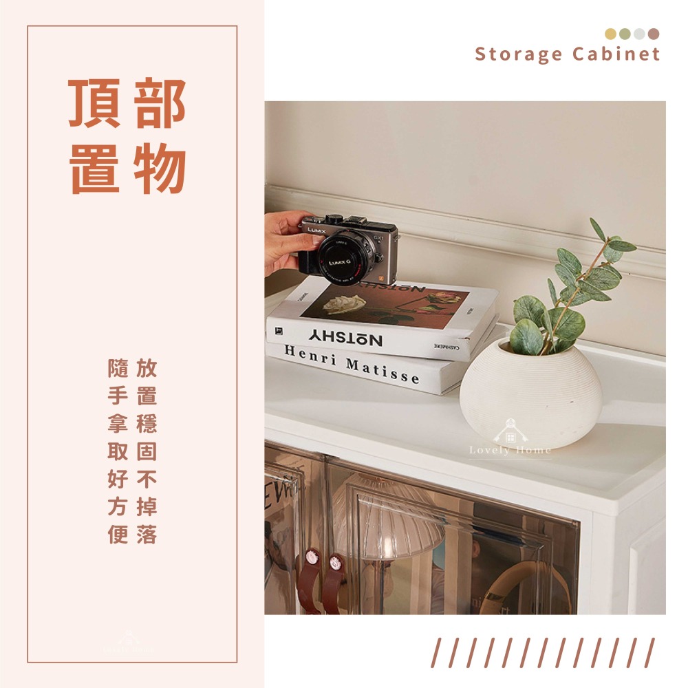 透明置物箱80cm🔥我最便宜🔥多功能帶輪雙開門收納箱 折疊 雙開門置物箱 收納箱 置物櫃 摺疊收納櫃-細節圖6