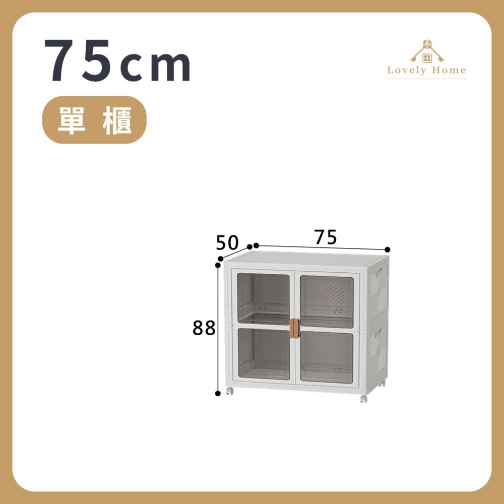 75cm【單櫃】