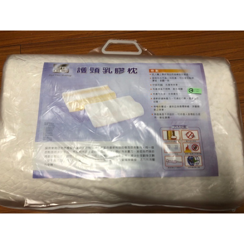正新奇美 乳膠枕 矽膠枕-規格圖2