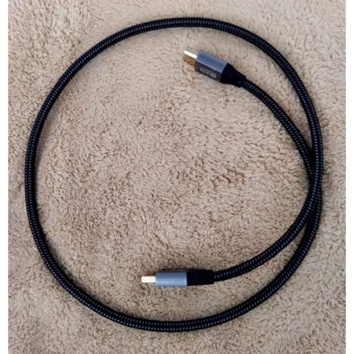 二手過保 POLYWELL DP40 鋁合金編織線 1M-細節圖3