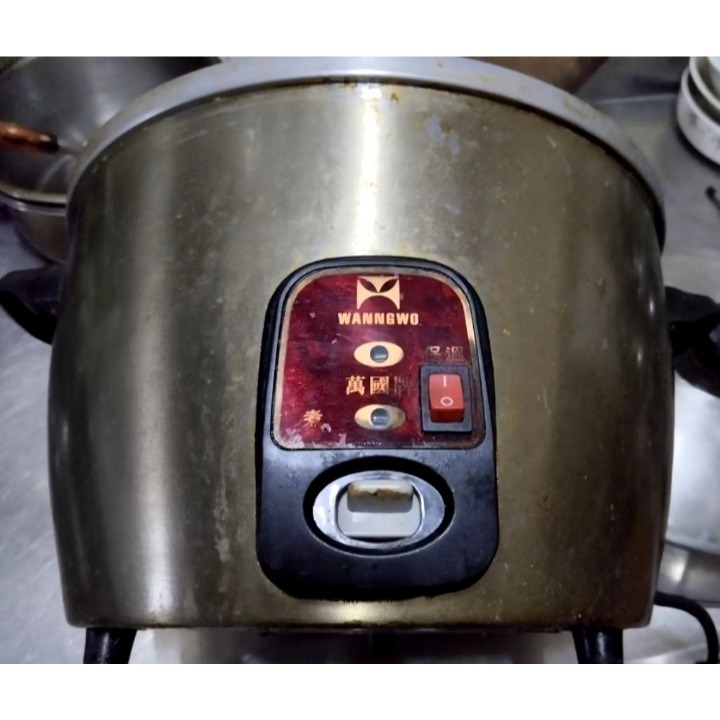 二手過保 萬國牌 AQ15S 15人份電鍋 2017年製-細節圖2