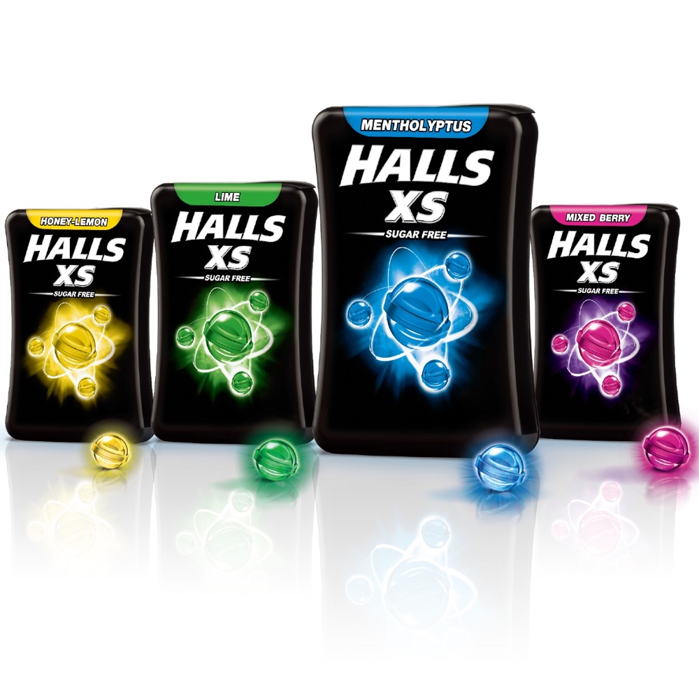 Halls In Store HALLS XS 無糖迷你薄荷糖 】現貨!最新效期!最低價!量大🉑️議價!HALLS XS Halls XS - Jefferson Wang ...