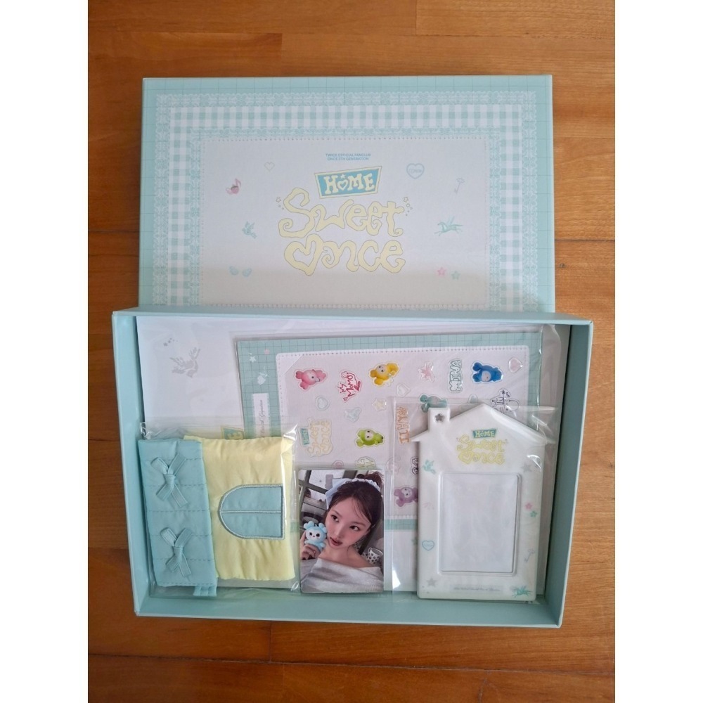 TWICE 五期 會員禮-細節圖2