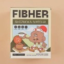 FIBHER 纖維飲 醇濃可可 靜岡抹茶纖維飲 超級莓果抗氧輕纖飲-規格圖2