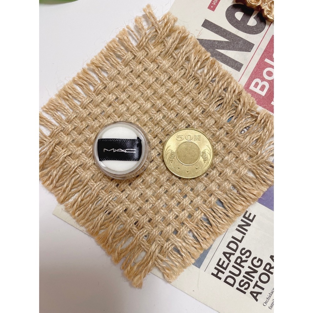 🔥24H火速出貨🔥 【M.A.C】MAC 超持妝輕透濾鏡蜜粉 超持妝 輕透 蜜粉 附粉撲 透明 1.5g-細節圖2