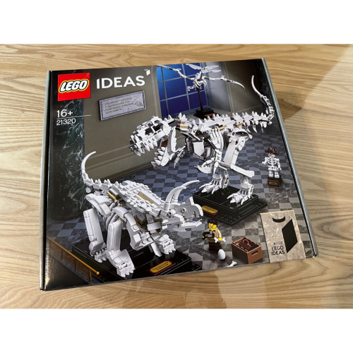 LEGO 樂高 IDEAS 21320 恐龍化石 全新現貨