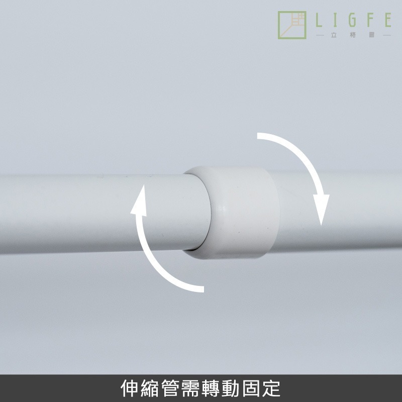 【隱藏優惠】MIT轉角雙向伸縮頂天立地-白-小趙賣場(隱賣)-細節圖8