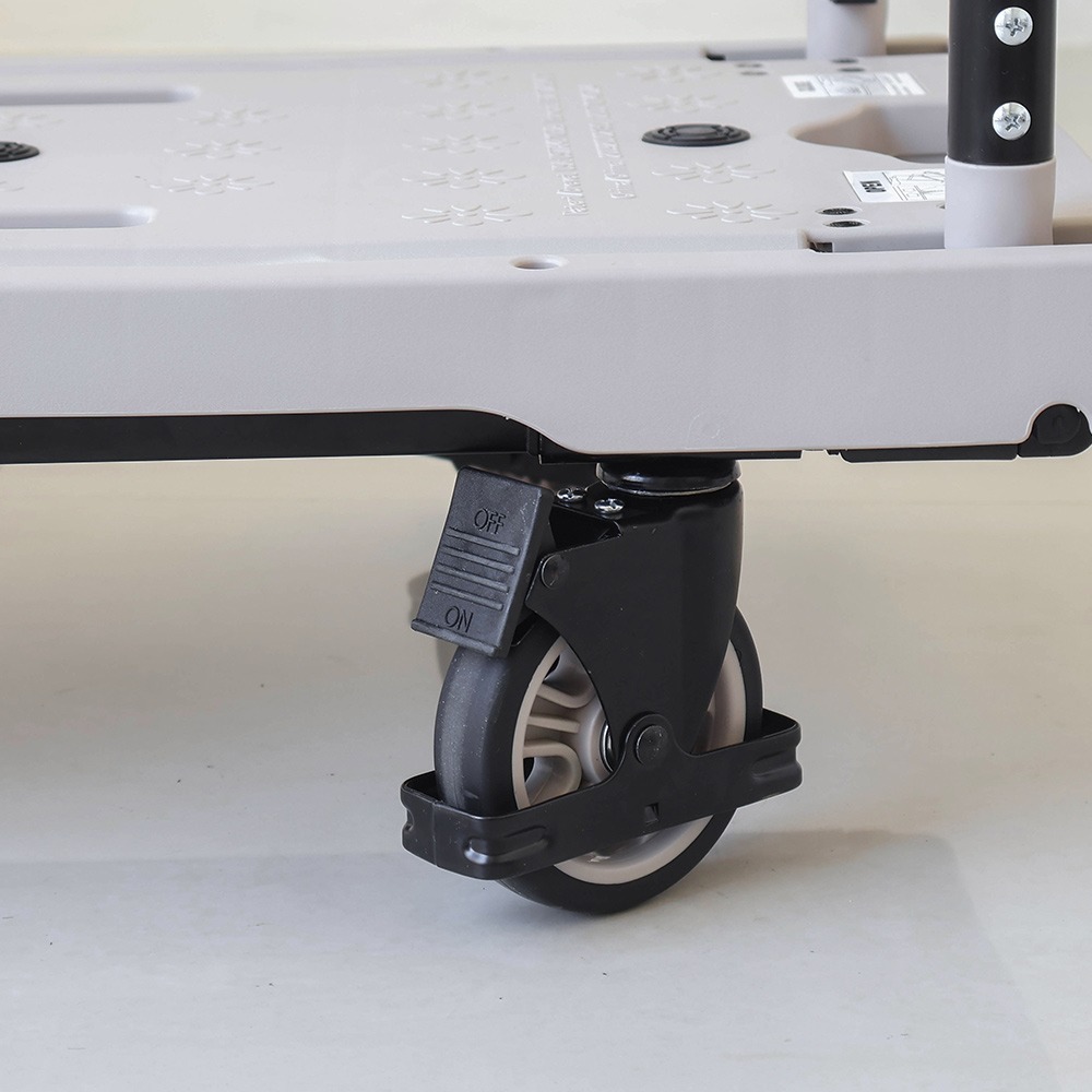 L型折疊拉桿車-卡其色-小趙賣場-細節圖4