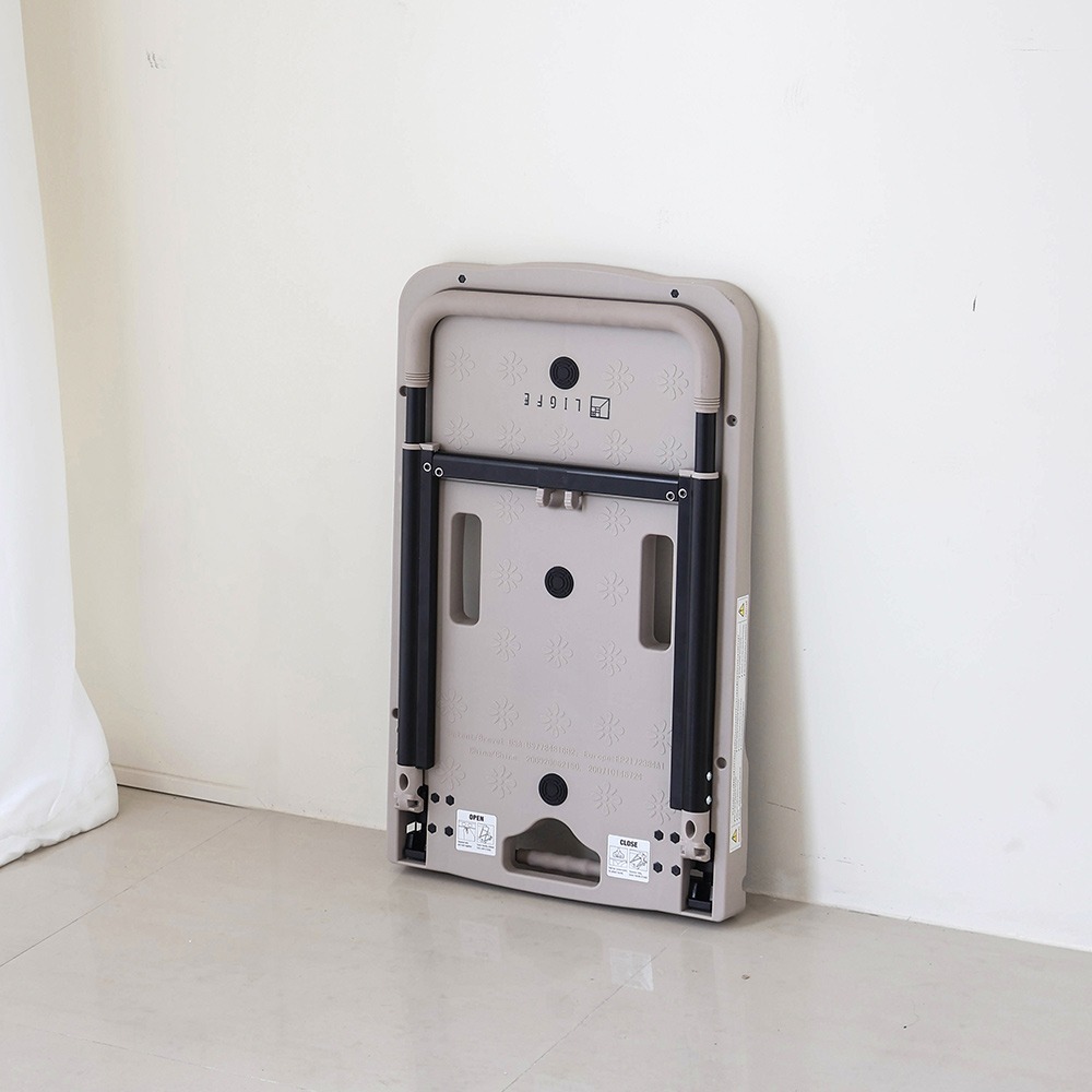 L型折疊拉桿車-卡其色-小趙賣場-細節圖5