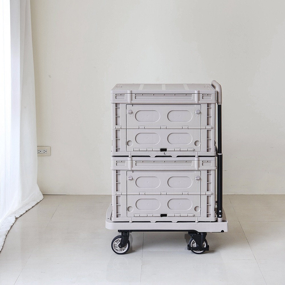 L型折疊拉桿車-卡其色-小趙賣場-細節圖6