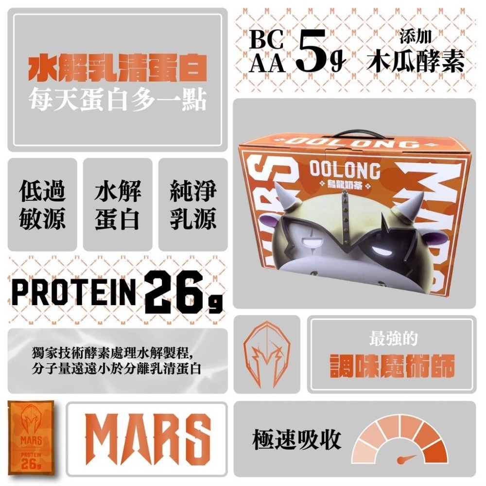 [戰神 MARS] 水解乳清蛋白 奶茶 (超商寄送限一盒)-細節圖8