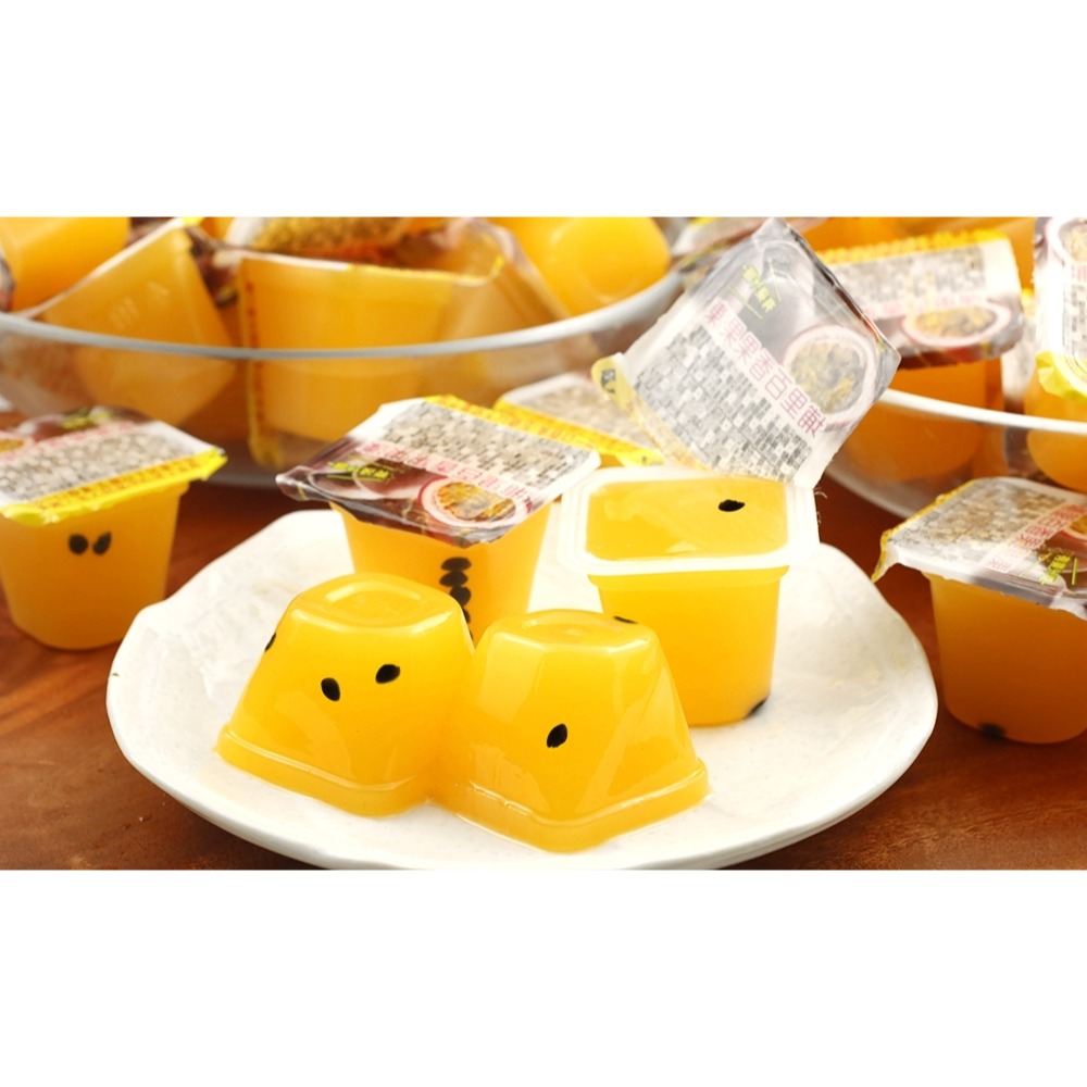 新鮮埔里百香果果凍(含椰果粒)-箱出-細節圖2