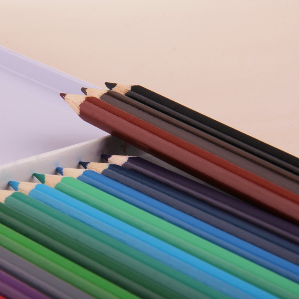 NP-240 樂趣色鉛筆 【24色】-細節圖2