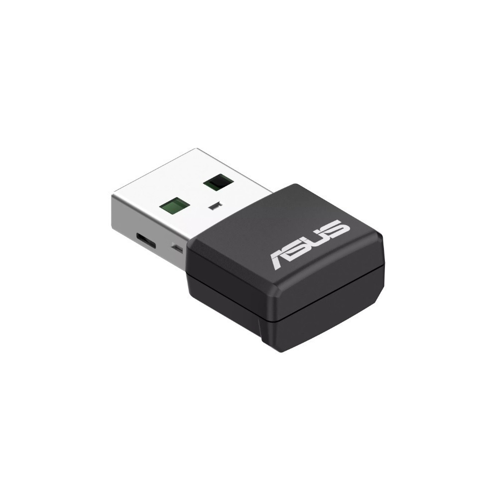 (華碩三年保固) 華碩 ASUS USB-AX55NANO AX1800 雙頻 WiFi6 USB無線網路卡-細節圖2