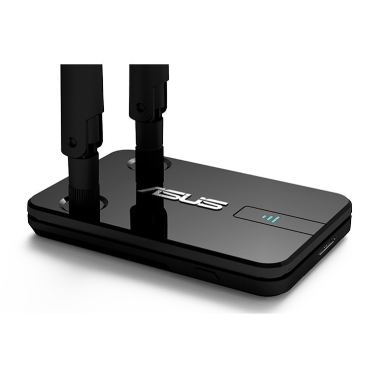 (華碩三年保) 華碩 ASUS USB-AC58 AC1300 雙頻 WiFi5 USB3.0 無線網路卡-細節圖3