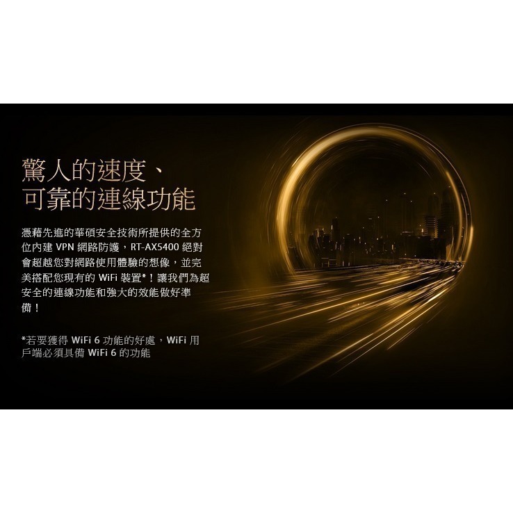 (原廠三年保) 華碩 ASUS RT-AX5400 WiFi6 雙頻無線路由器 Ai Mesh-細節圖3