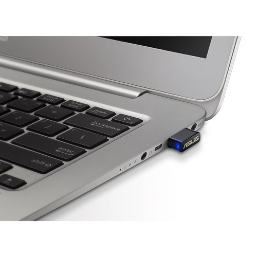 (華碩三年保) 華碩 ASUS USB-AC53NANO AC1200 雙頻  WiFi5 USB無線網路卡-細節圖2