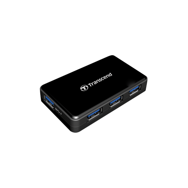 (原廠二年保) Transcend 創見 USB 3.0 4埠集線器 TS-HUB3K-細節圖4