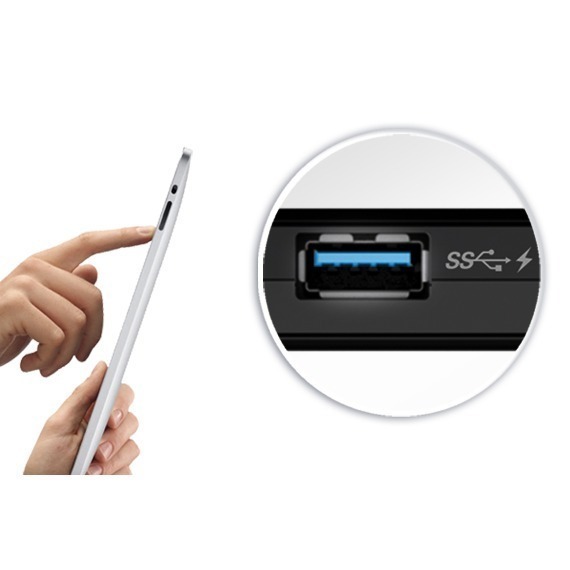 (原廠二年保) Transcend 創見 USB 3.0 4埠集線器 TS-HUB3K-細節圖6