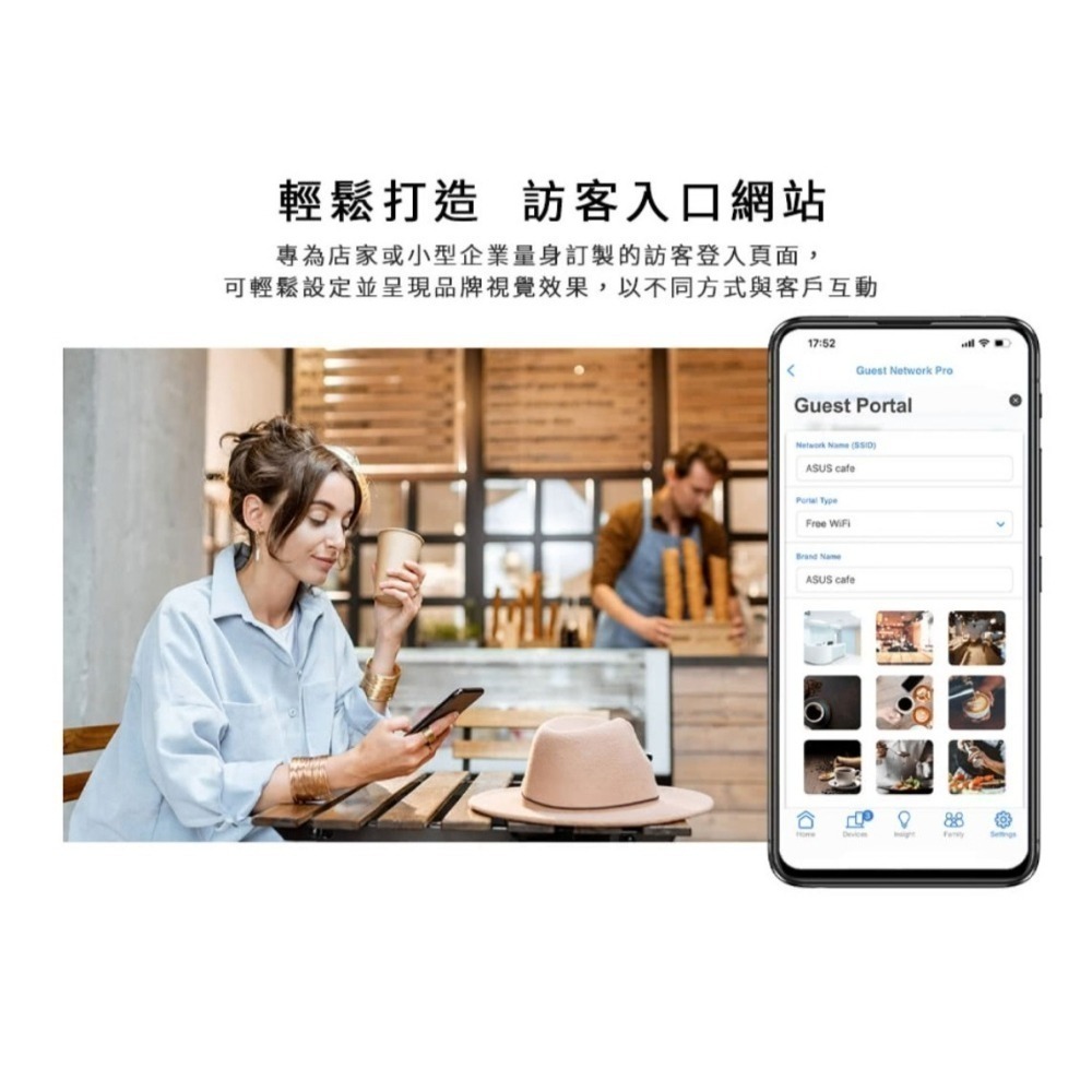 (原廠三年保) 華碩 ASUS RT-AX57 GO WiFi6 可攜式迷你路由器-細節圖8