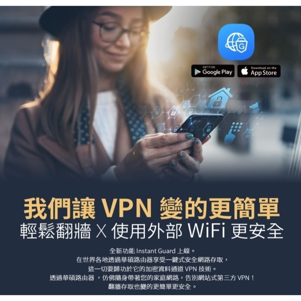 (原廠三年保) 華碩 ASUS RT-AX57 GO WiFi6 可攜式迷你路由器-細節圖10