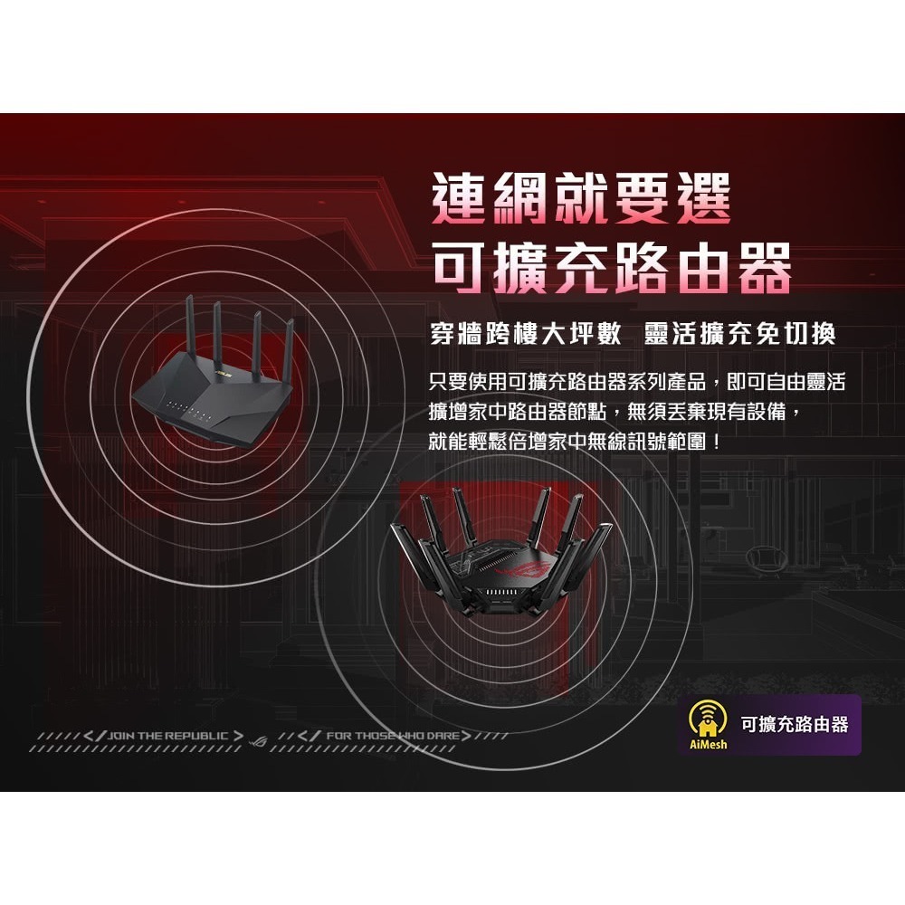 (原廠三年保) 華碩 ASUS TUF-BE3600 雙頻 WiFi 7 電競路由器-細節圖5