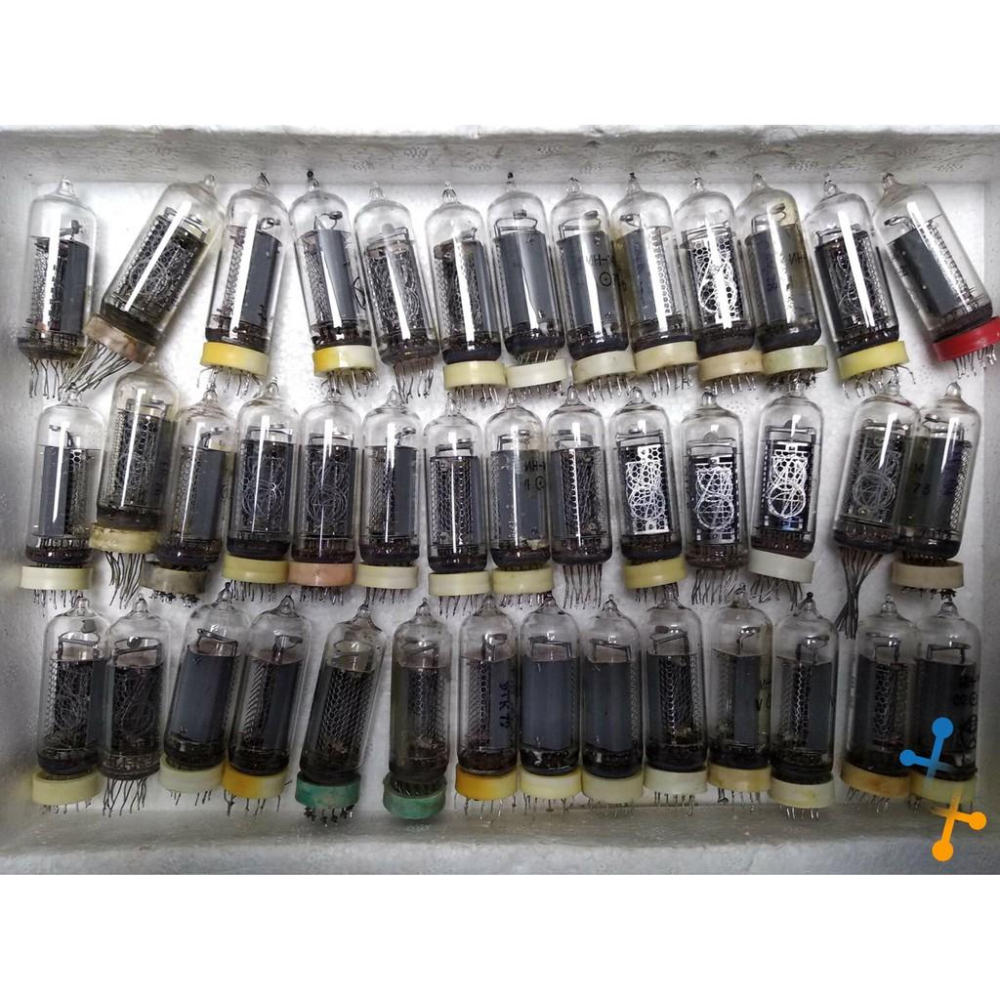 蘇聯 輝光管 IN-14(ИН-14) 已使用-細節圖6