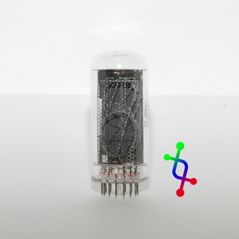 蘇聯 輝光管 IN-18(ИН-18) 全新未使用 完全良好-細節圖3