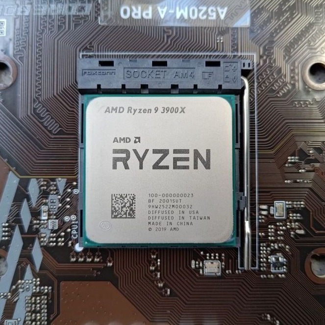 AMD Ryzen 9 R9 3900X CPU AM4 二手-細節圖2