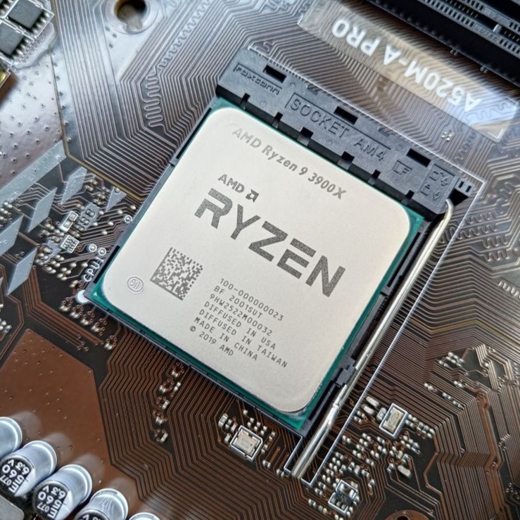AMD Ryzen 9 R9 3900X CPU AM4 二手-細節圖5