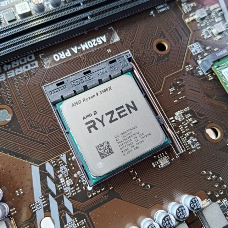 AMD Ryzen 9 R9 3900X CPU AM4 二手-細節圖8