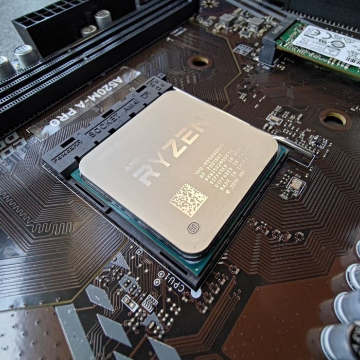 AMD Ryzen 9 R9 3900X CPU AM4 二手-細節圖9