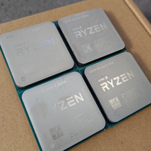 AMD Ryzen 5 R5 3600 CPU AM4 二手