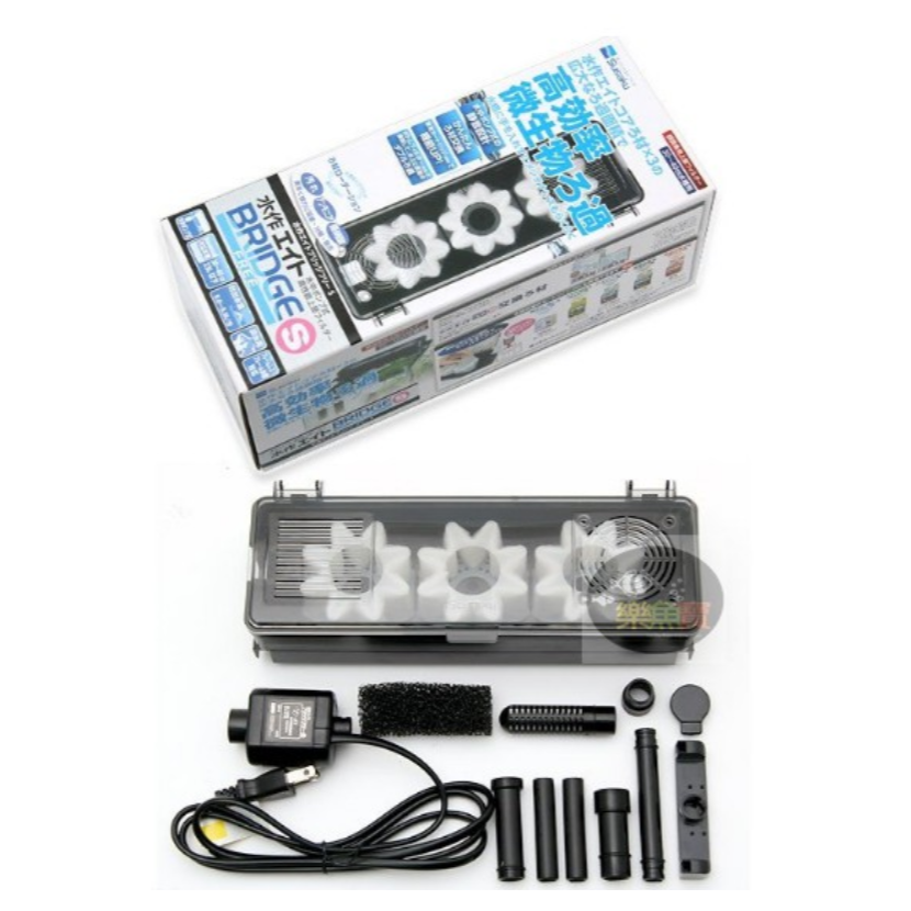 Suisaku 水作 F-0002 - 上部微生物過濾器 含馬達 (一組) 上部過濾 伸縮式過濾槽-細節圖4