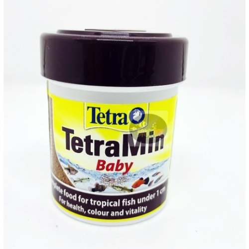 Tetra 德彩 幼魚高蛋白飼料Min 66ml 粉狀 T065 仔魚幼魚成長飼料