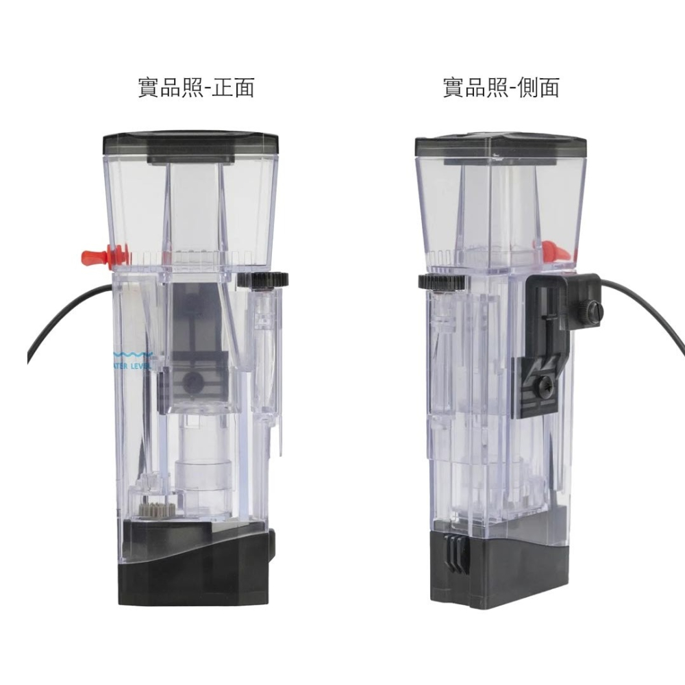 Bubble-magus BM MiniQ 迷你Q 內置掛缸式蛋白機 內置蛋白處理器 蛋白除沫器 側邊過濾-細節圖10