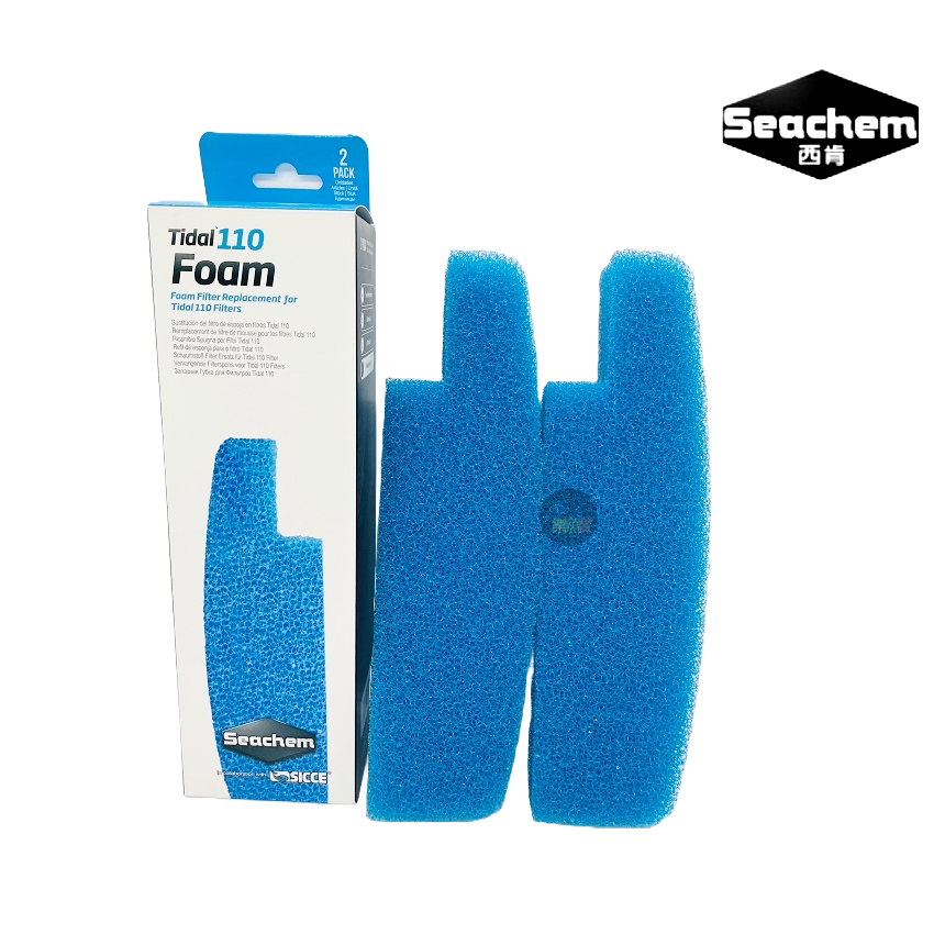 美國 Seachem 西肯 Tidal 外掛 多功能過濾器 替換生化棉 2入/盒-細節圖5