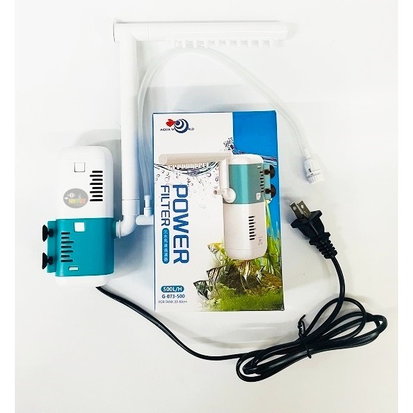 AquaWorld水世界 沉水馬達 沉水馬達含濾杯 內置過濾器 雨淋過濾器 雨林過濾器-細節圖5