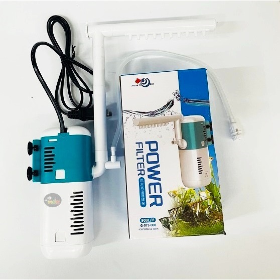 AquaWorld水世界 沉水馬達 沉水馬達含濾杯 內置過濾器 雨淋過濾器 雨林過濾器-細節圖6