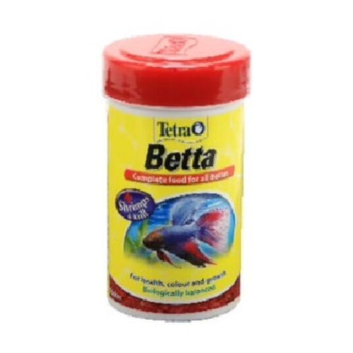 T388 德彩 Tetra 鬥魚增艷飼料100ML 鬥魚飼料 增豔