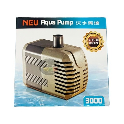 RIO NEU 系列 沉水馬達  A600 A900 A1200 A2200 A3000 A4000 摩爾-規格圖9