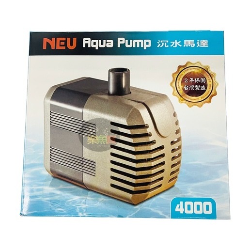 RIO NEU 系列 沉水馬達  A600 A900 A1200 A2200 A3000 A4000 摩爾-規格圖9