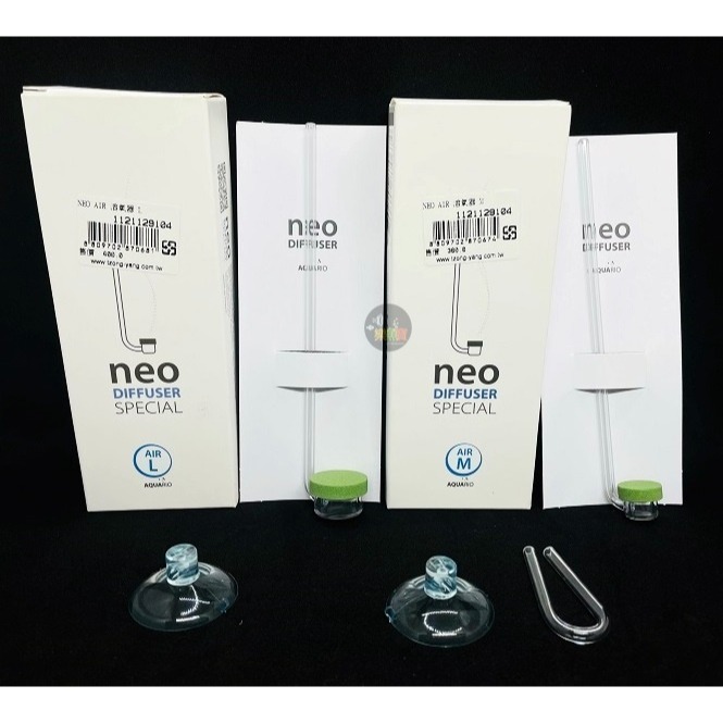 韓國 NEO AIR 溶氧器 M L 增加氧氣 打氣機用 打氧氣細化器 空氣細化器-細節圖4