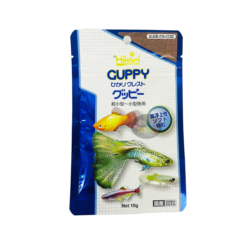 日本 Hikari 高夠力 小型魚飼料 孔雀魚 燈魚 燈科魚 緩沉型  熱帶魚 小魚 飼料-規格圖4