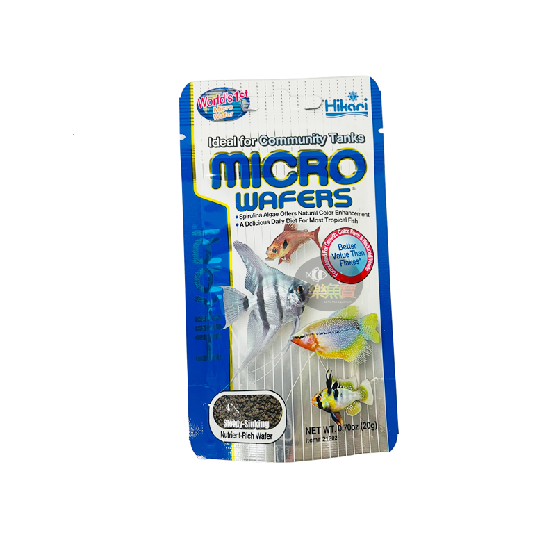 日本 Hikari 高夠力 小型魚飼料 孔雀魚 燈魚 燈科魚 緩沉型  熱帶魚 小魚 飼料-規格圖4
